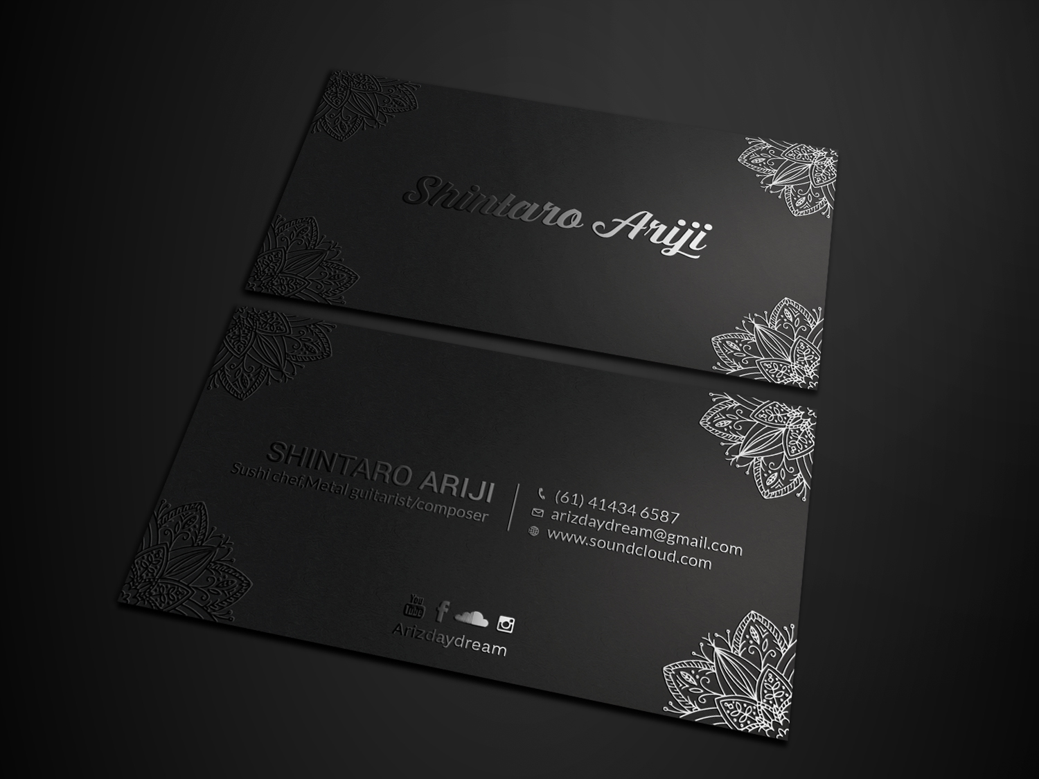 Diseño de Tarjeta de Presentación por Tripti Ranjan Gain para este proyecto | Diseño #21984496