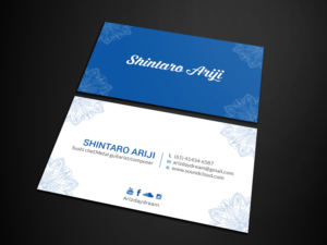 Business Card Design by Tripti Ranjan Gain for this project | Design: #21984497
