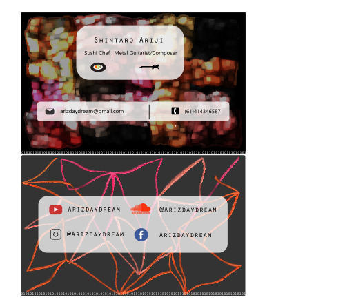 Business Card Design by breakanimi for this project | Design #21958273
