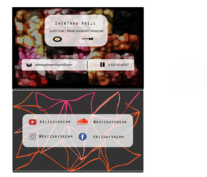 Visitenkarten-Design von breakanimi für dieses Projekt | Design #21958273