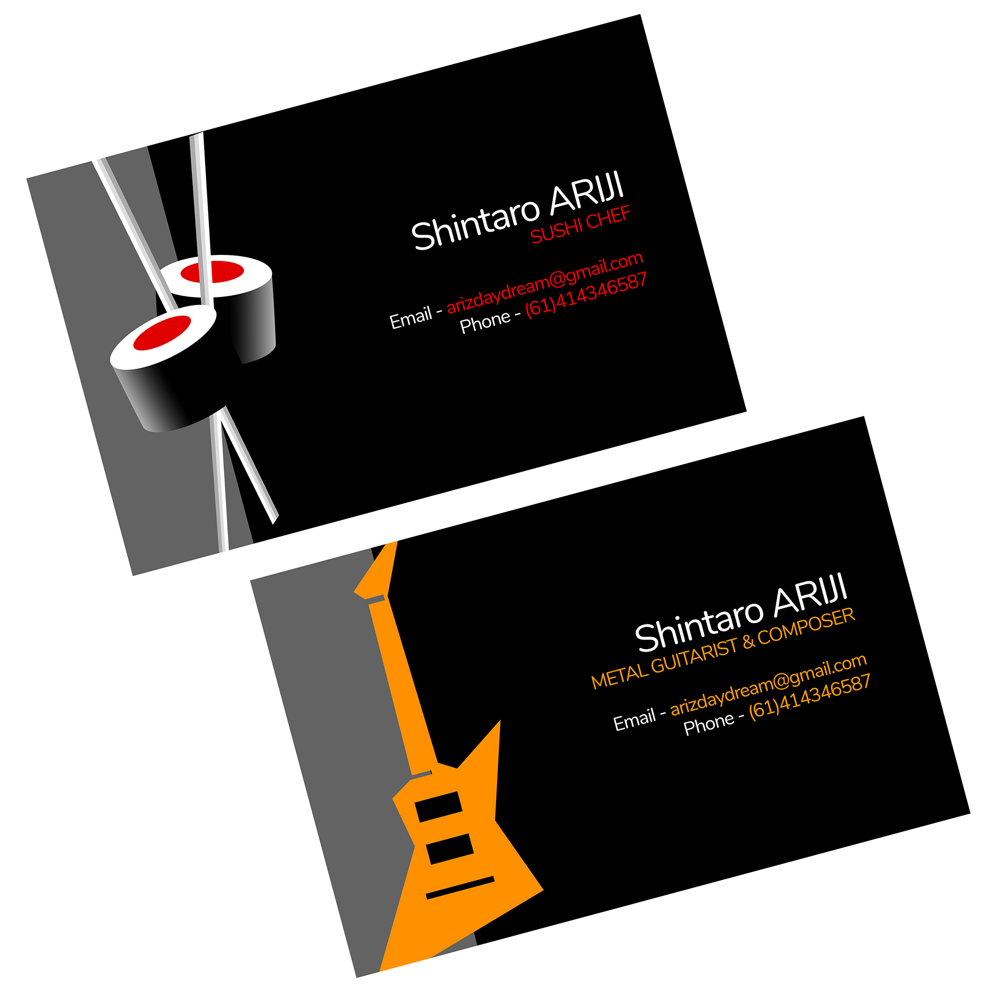 Business Card Design by Nico B for this project | Design #21959995