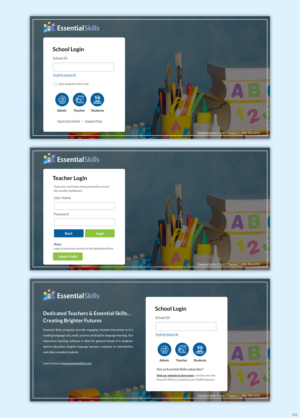 Web Design by pb for this project | Design: #21975047