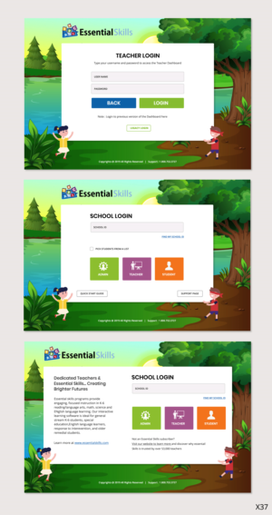 Web Design by pb for this project | Design: #21975048