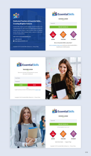 Web Design by pb for this project | Design: #21975049
