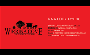 Design de Carte de Visite par Esign pour Wirrina Cove Holiday Park | Design : #2946498