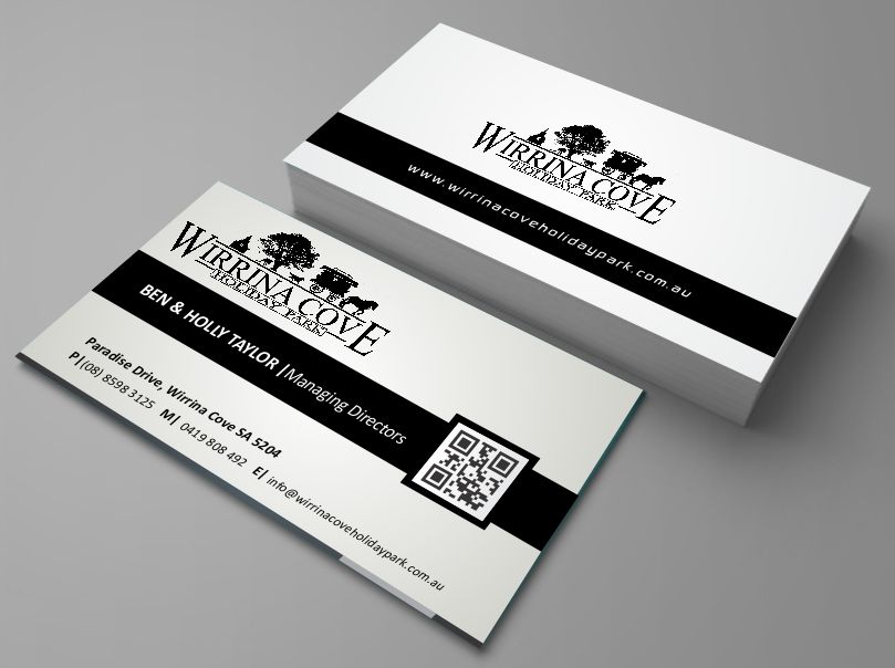 Design de Carte de Visite par AwsomeD pour Wirrina Cove Holiday Park | Design : #2975474