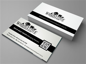 Business Card Design by AwsomeD