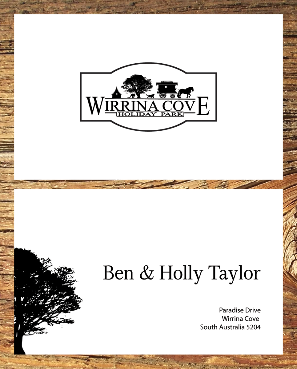 Business Card Design by abizimov for Wirrina Cove Holiday Park | Design #2950477