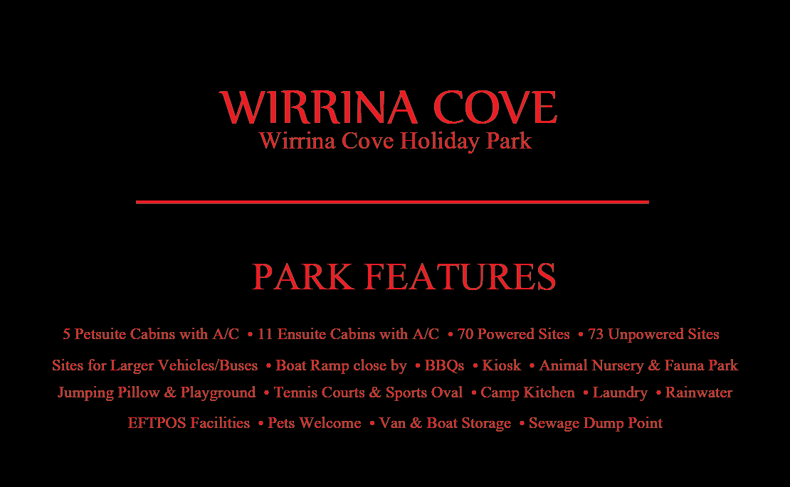 Business Card Design by neo_tahya for Wirrina Cove Holiday Park | Design #2958872