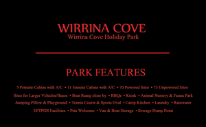 Design de Carte de Visite par neo_tahya pour Wirrina Cove Holiday Park | Design : #2958872