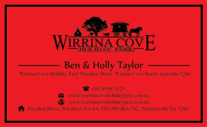 Design de Carte de Visite par neo_tahya pour Wirrina Cove Holiday Park | Design : #2958886