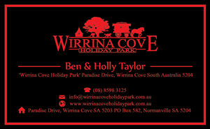 Design de Carte de Visite par neo_tahya pour Wirrina Cove Holiday Park | Design : #2958892