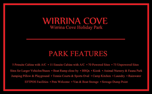 Design de Carte de Visite par neo_tahya pour Wirrina Cove Holiday Park | Design : #2958896