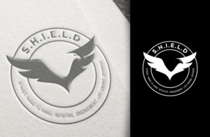 S.H.I.E.L.D Street. Hand to Hand. Intuitive. Engagement. Life Saving. Defense | Design de Logo par deZoel