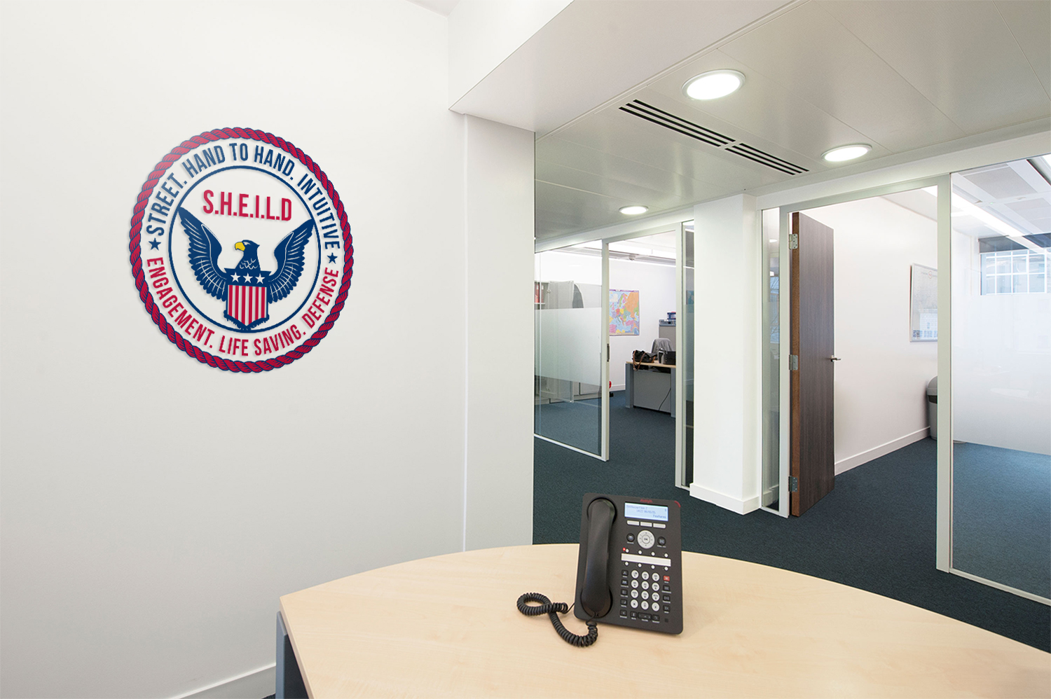 Logo Design by Deziners Zone for SHIELD System | Design #21974080