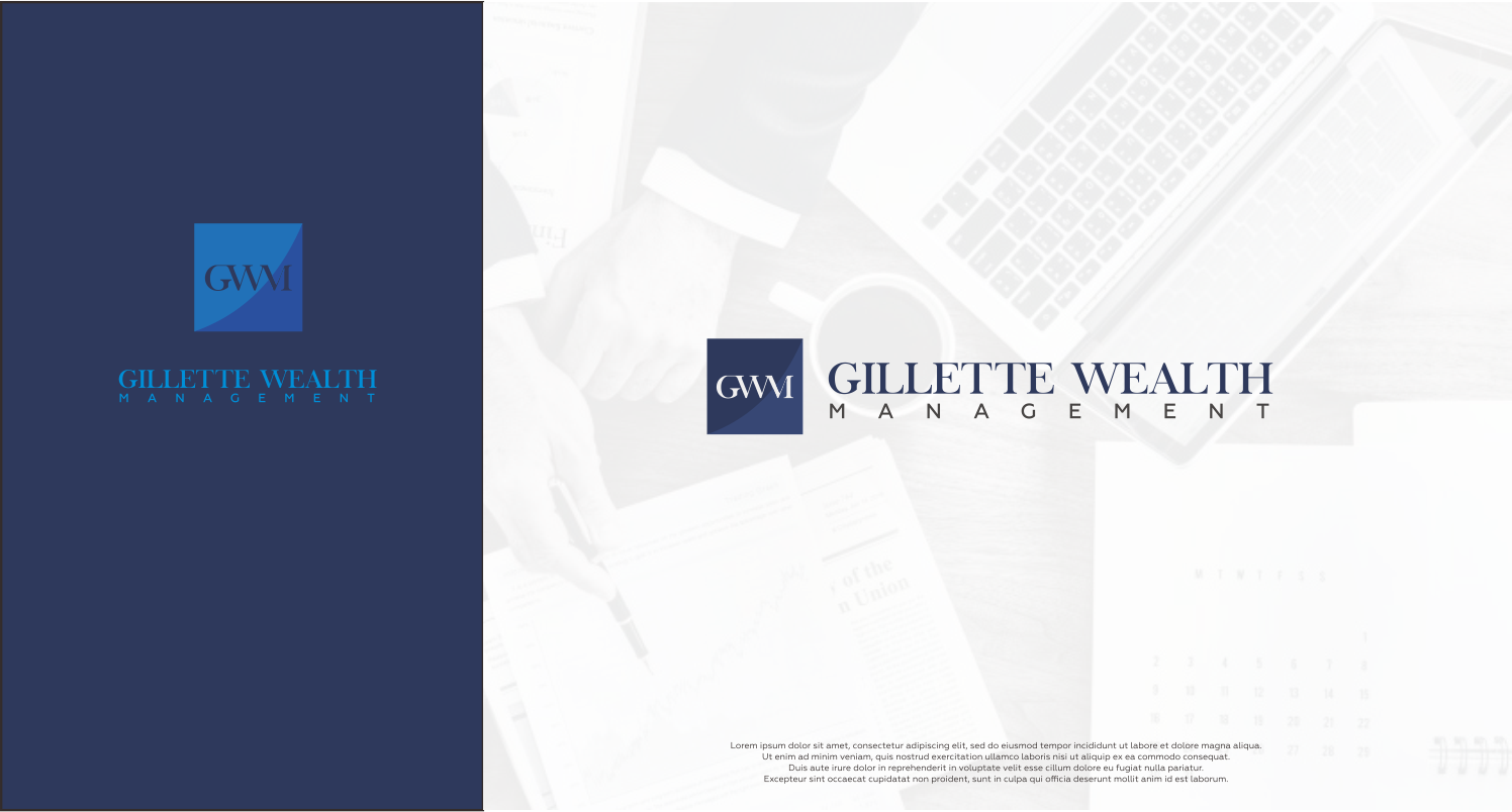 Logo Design by nusdofficial for Gillette Wealth Management  | Design #22064112