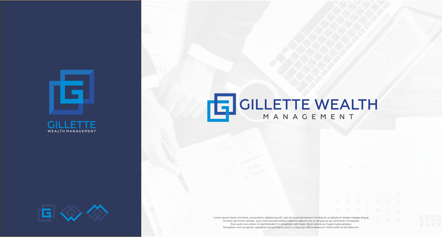 Logo Design by nusdofficial for Gillette Wealth Management  | Design: #22064113