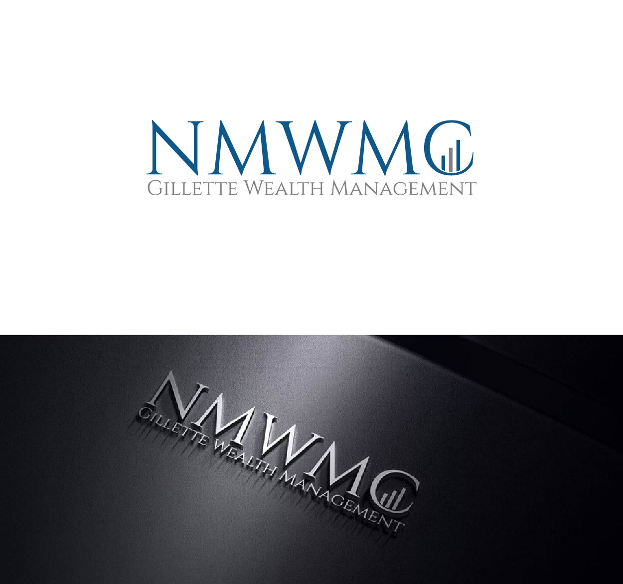 Logo Design by #hashtag_DEsigN for Gillette Wealth Management  | Design #21959129