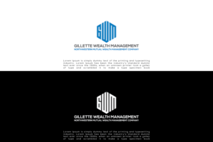 Logo Design by bejoborn1 for Gillette Wealth Management  | Design: #21963499