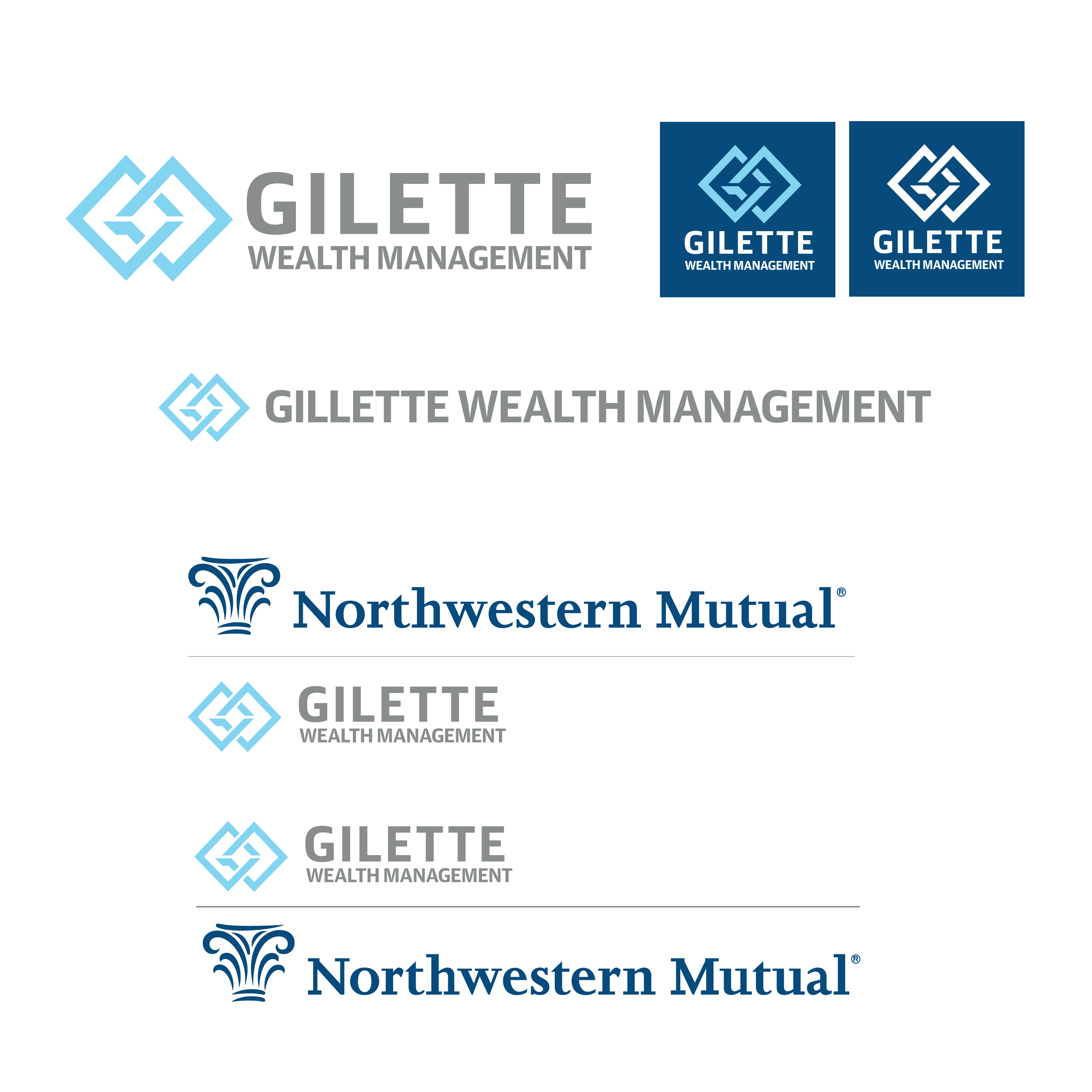 Logo Design by sherman for Gillette Wealth Management  | Design #21964459