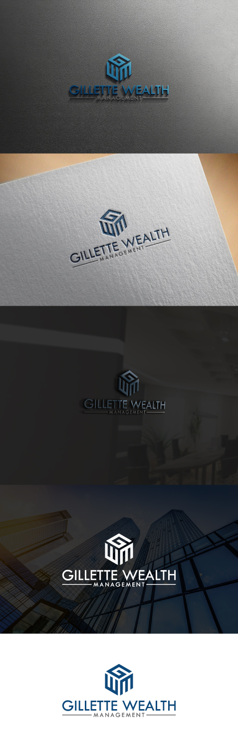 Logo-Design von Artraj0196 für Gillette Wealth Management  | Design #22017788