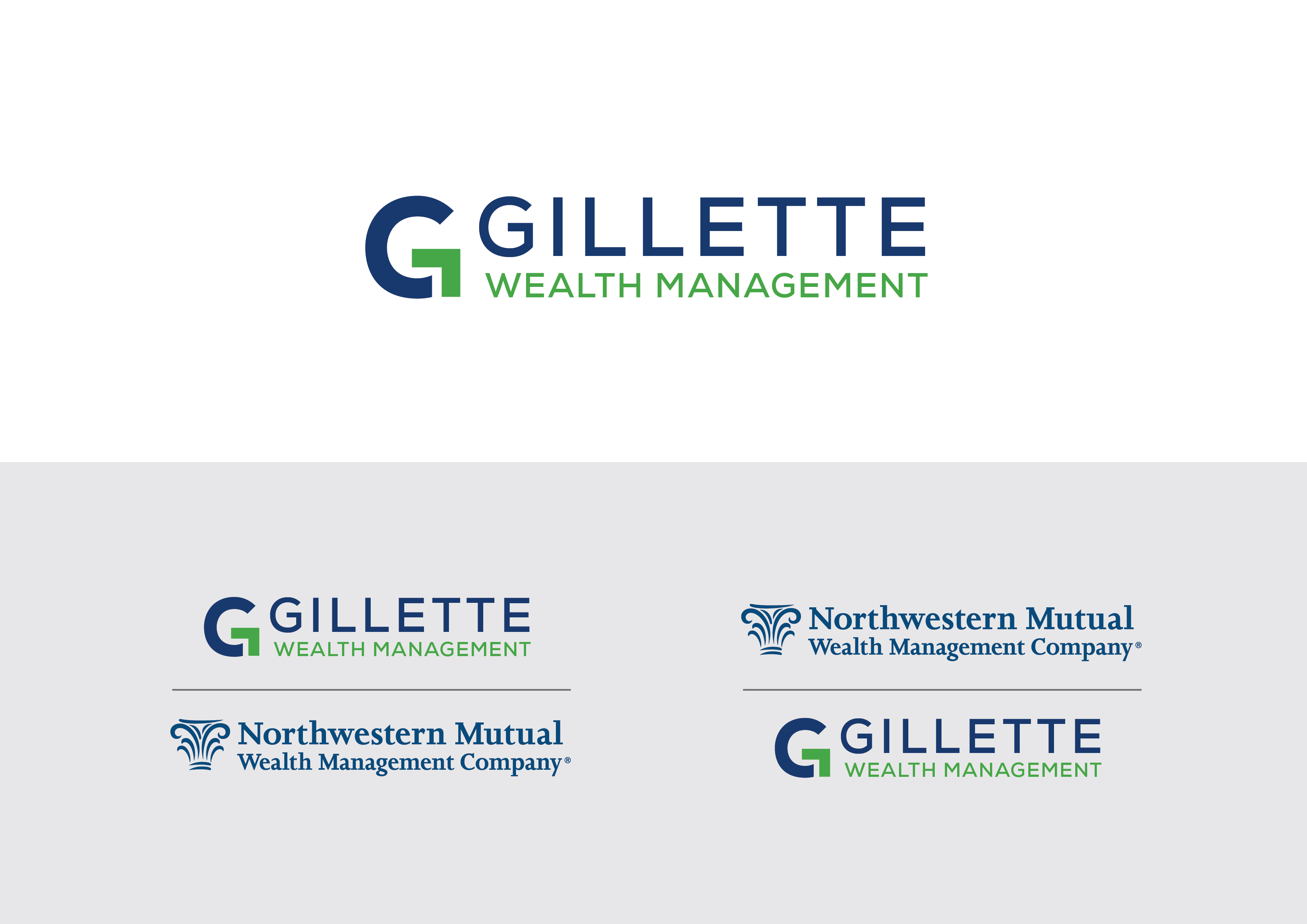 Logo-Design von Design-M'n'M für Gillette Wealth Management  | Design #21977898
