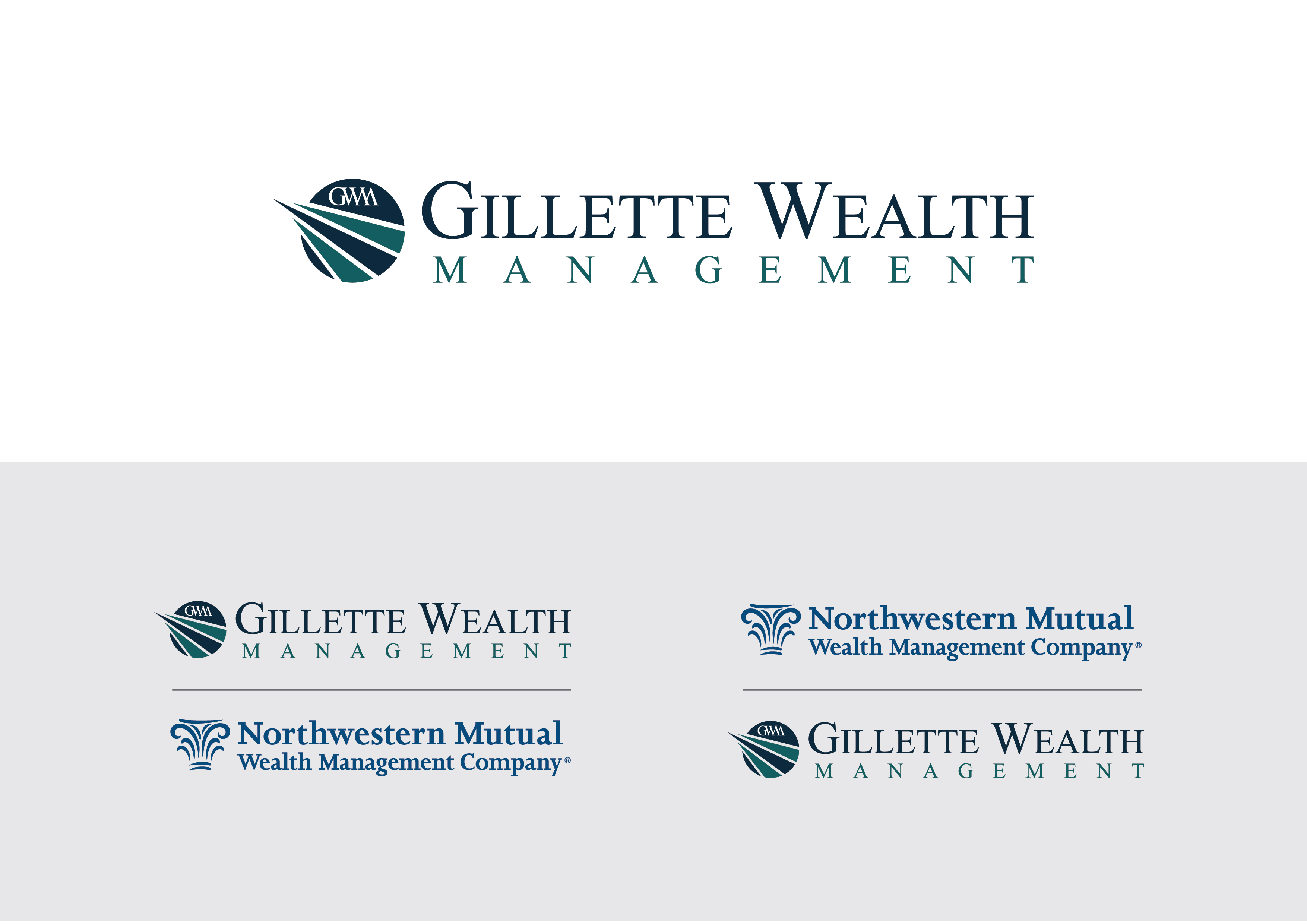 Logo-Design von Design-M'n'M für Gillette Wealth Management  | Design #21977916