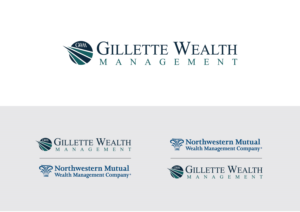 Logo Design by Design-M'n'M for Gillette Wealth Management  | Design: #21977916