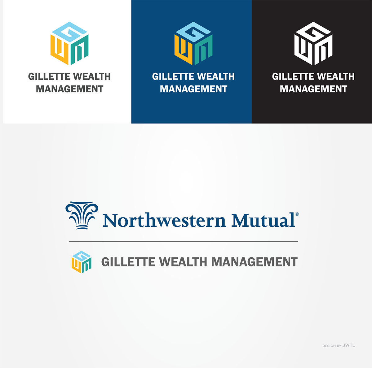 Logo-Design von JWTL für Gillette Wealth Management  | Design #22026589