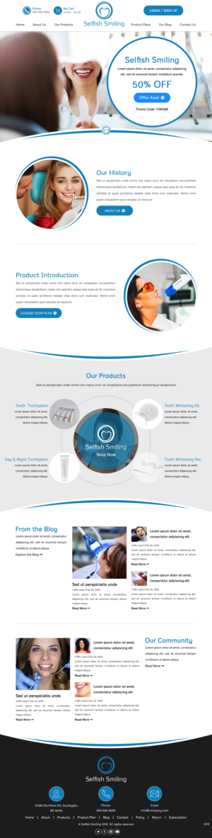 Web-Design von pb für luxdental | Design: #21967126