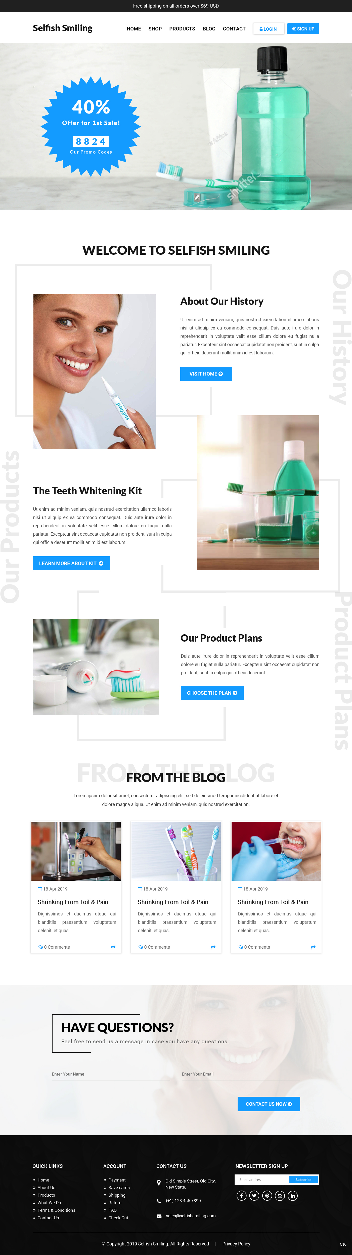 Web Design by pb for luxdental | Design #21967127