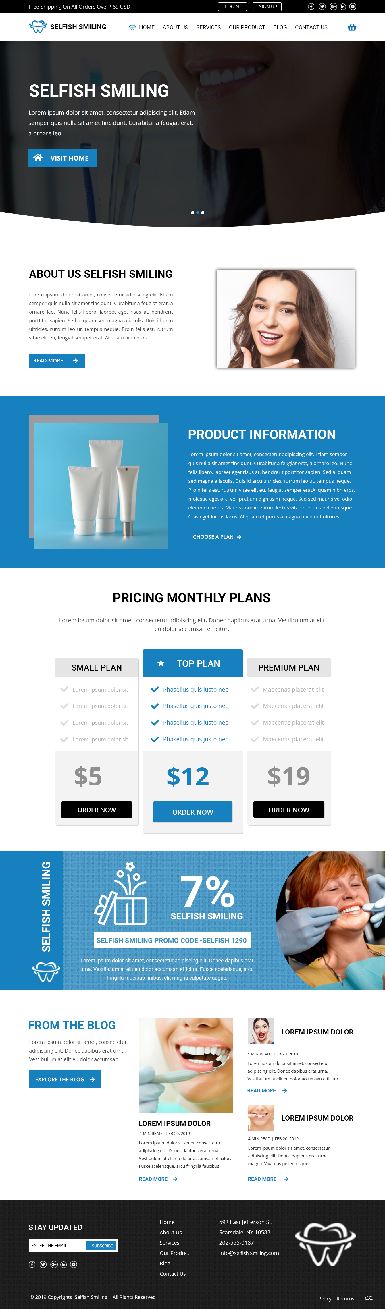 Web Design by pb for luxdental | Design #21967137