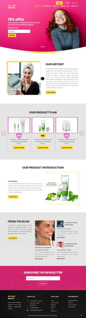 Web Design by pb for luxdental | Design: #21967138