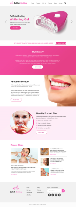 Web-Design von pb für luxdental | Design: #21967140