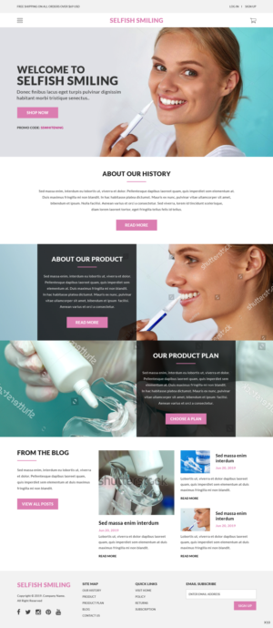 Web Design by pb for luxdental | Design: #21967141