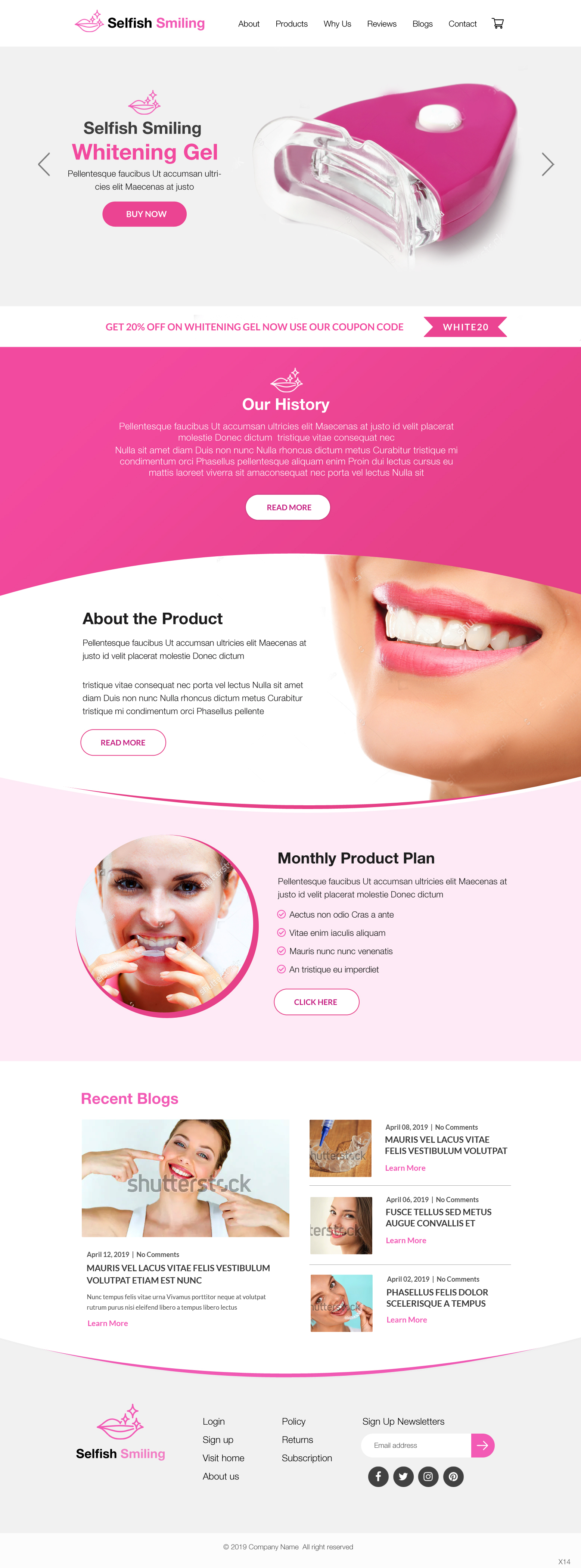 Web-Design von pb für luxdental | Design #21967142