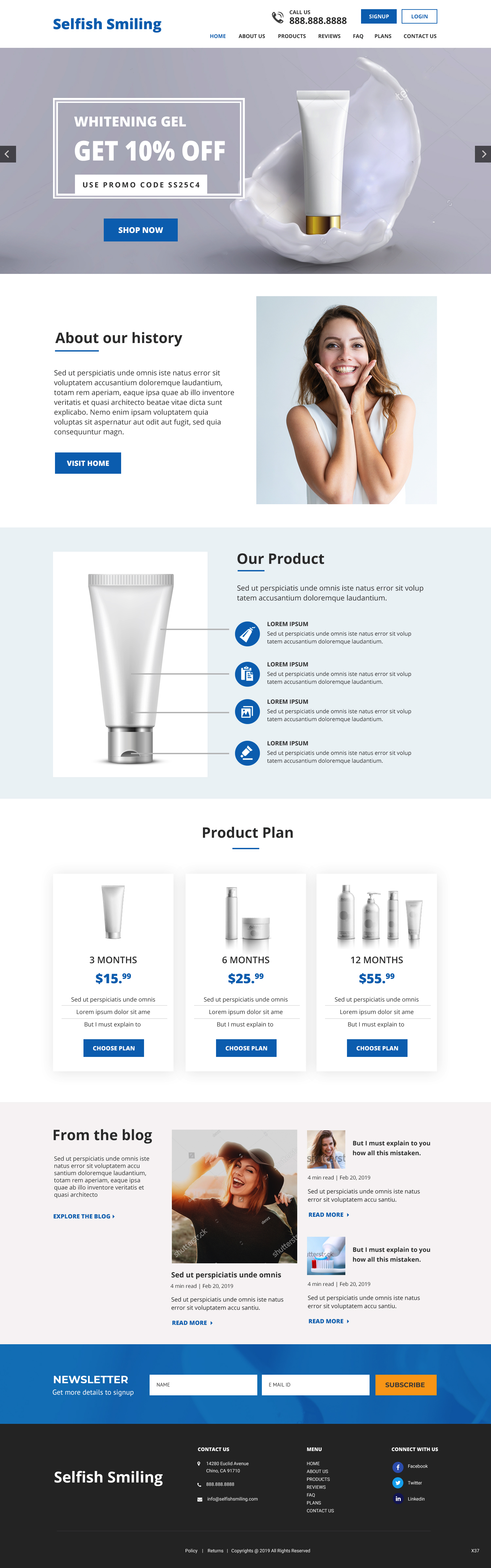 Web Design by pb for luxdental | Design #21967145