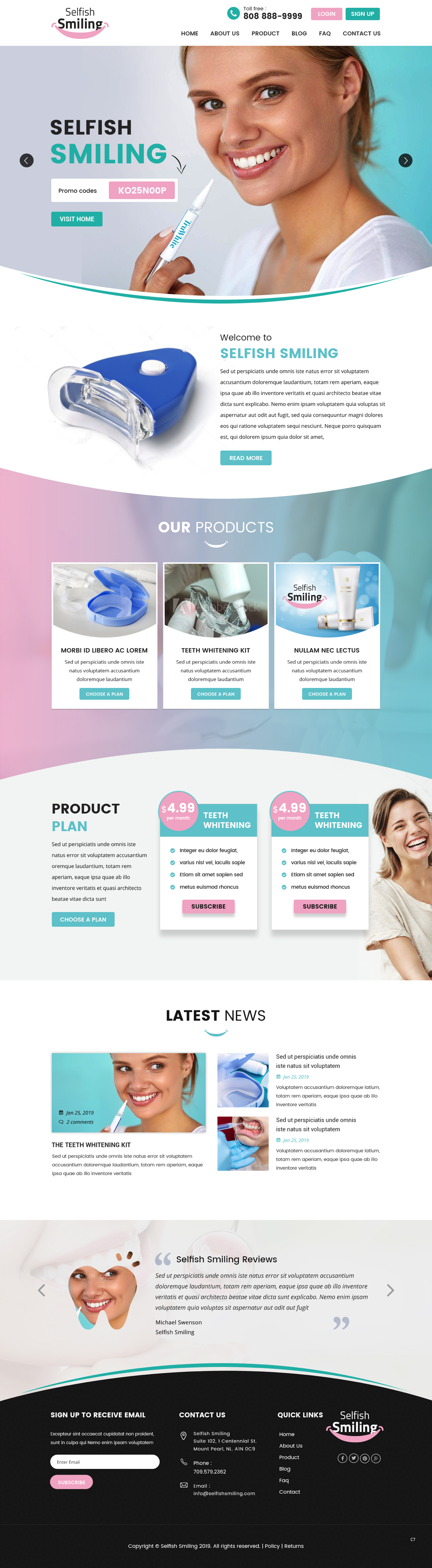 Web Design by pb for luxdental | Design #21975110