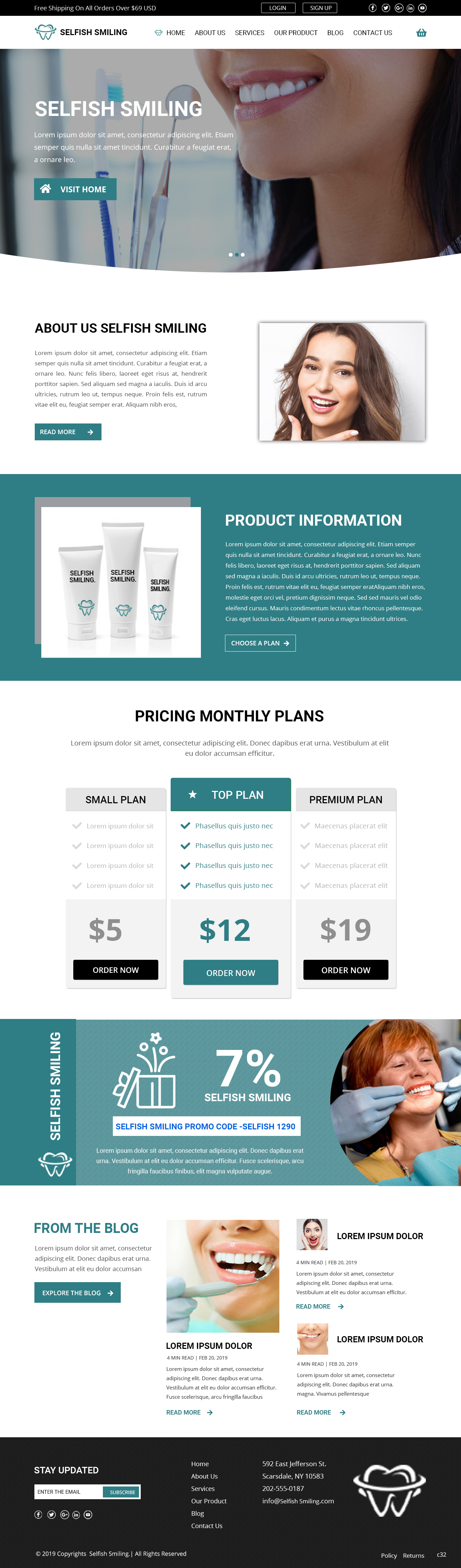 Web-Design von pb für luxdental | Design #22001012