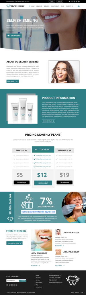 Web-Design von pb für luxdental | Design: #22001012