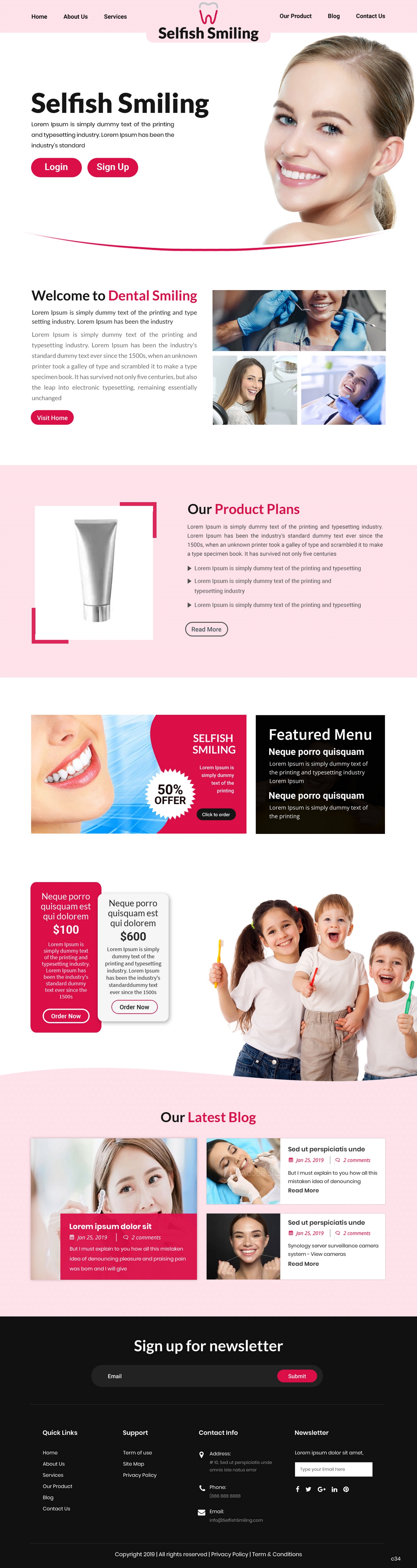 Web-Design von pb für luxdental | Design #22018824