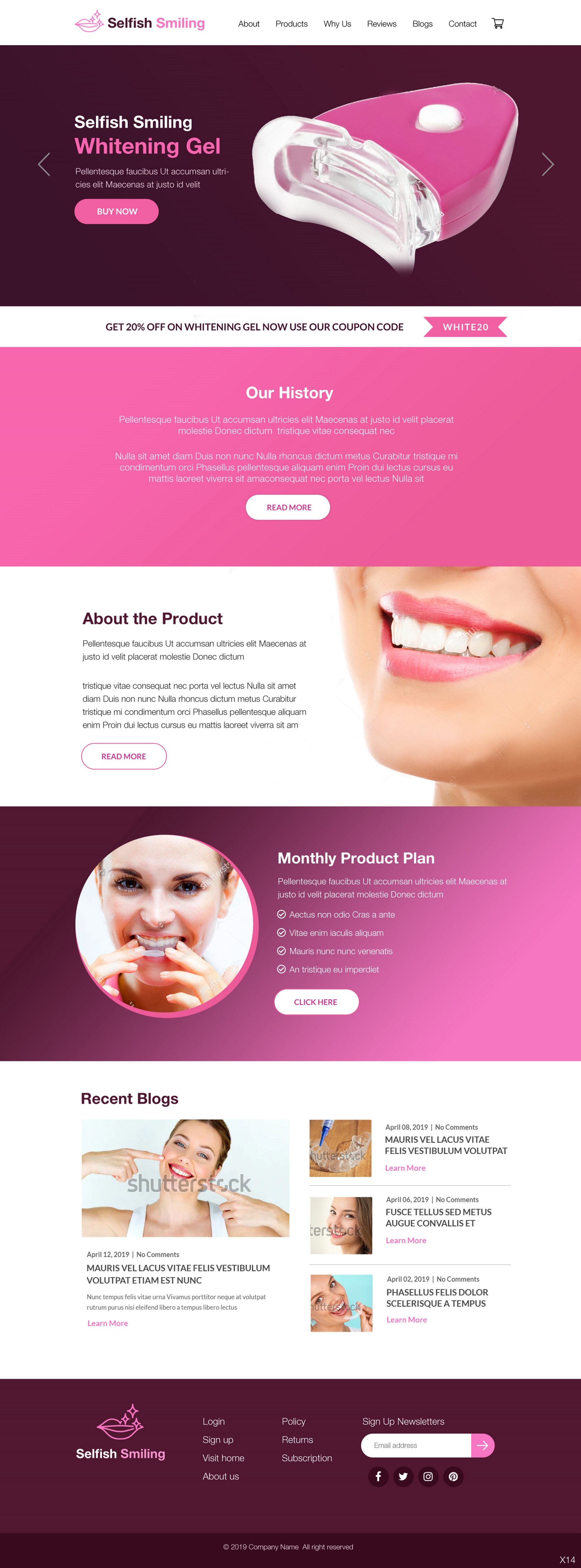 Web-Design von pb für luxdental | Design #22018825