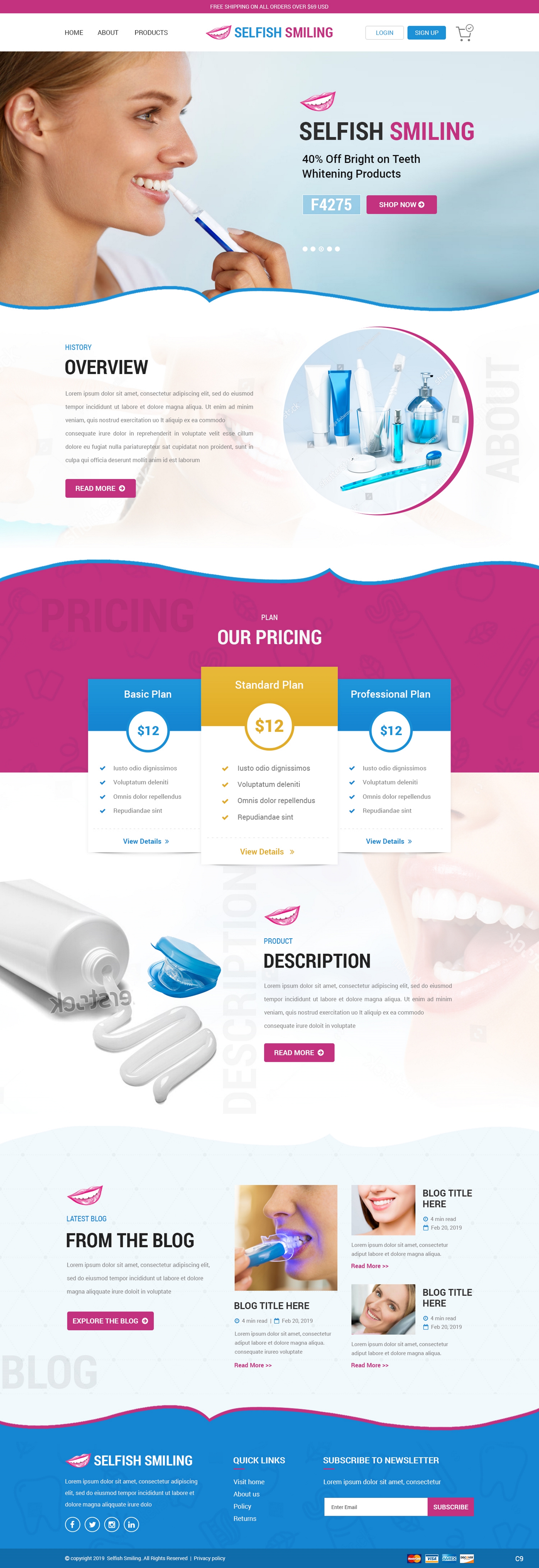 Web-Design von pb für luxdental | Design #22018828