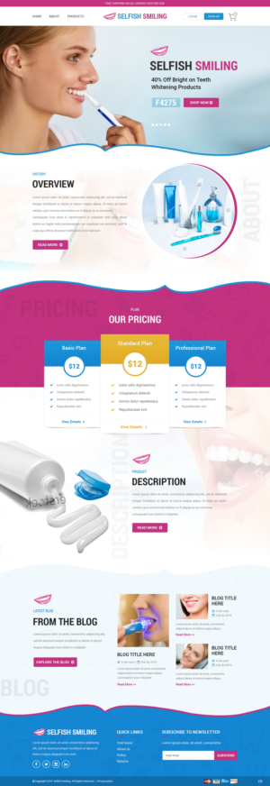 Web-Design von pb für luxdental | Design: #22018828