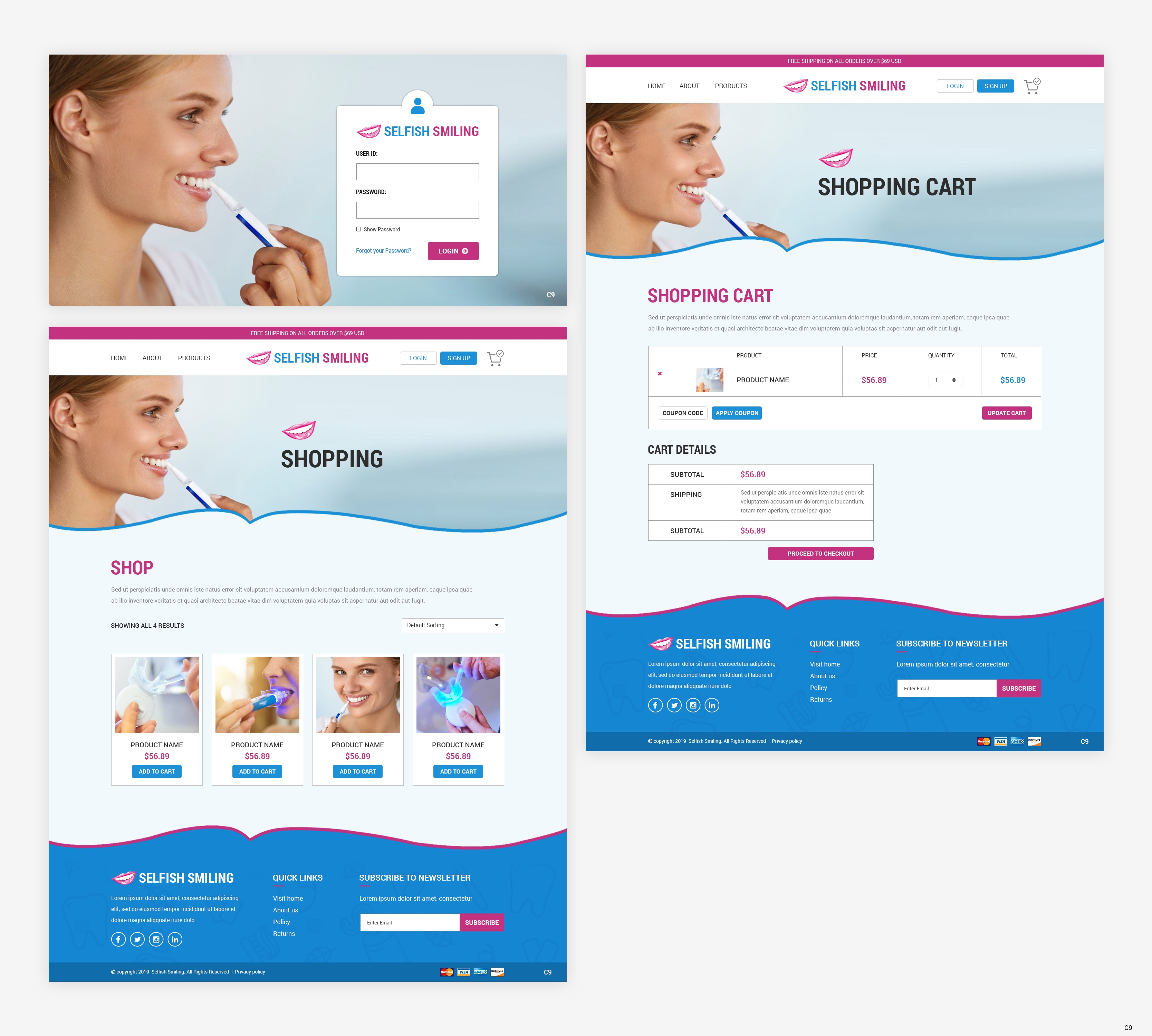 Web-Design von pb für luxdental | Design #22044304