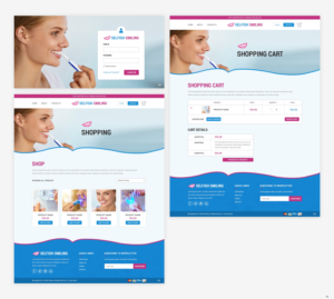 Web-Design von pb für luxdental | Design: #22044304