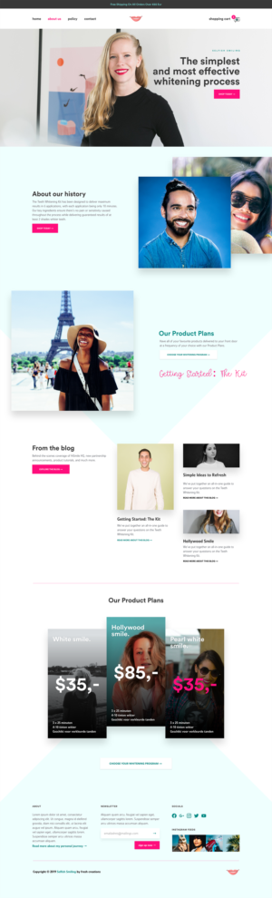 Web Design by FreshCreations