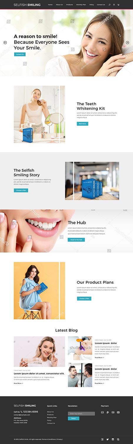 Web-Design von Ved Web Services für luxdental | Design #21966294