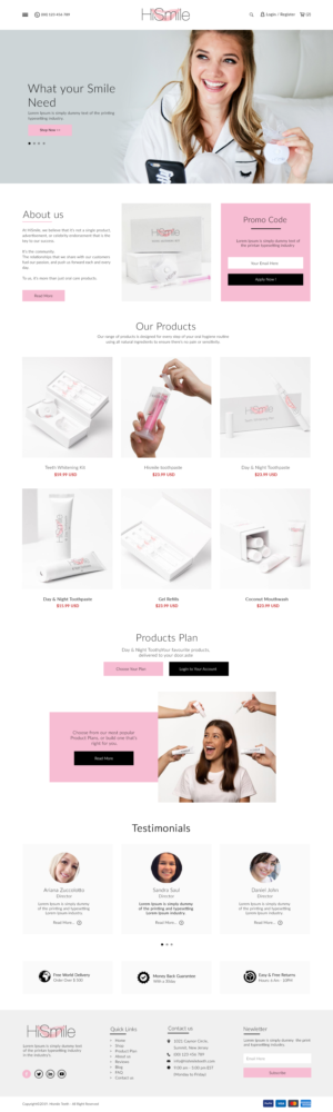 Web-Design von bdesigner9 für luxdental | Design: #22009043