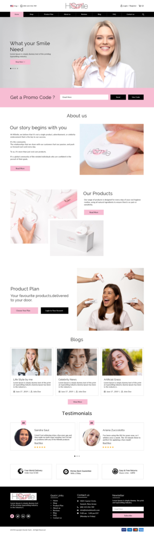 Web-Design von bdesigner9 für luxdental | Design #22009044